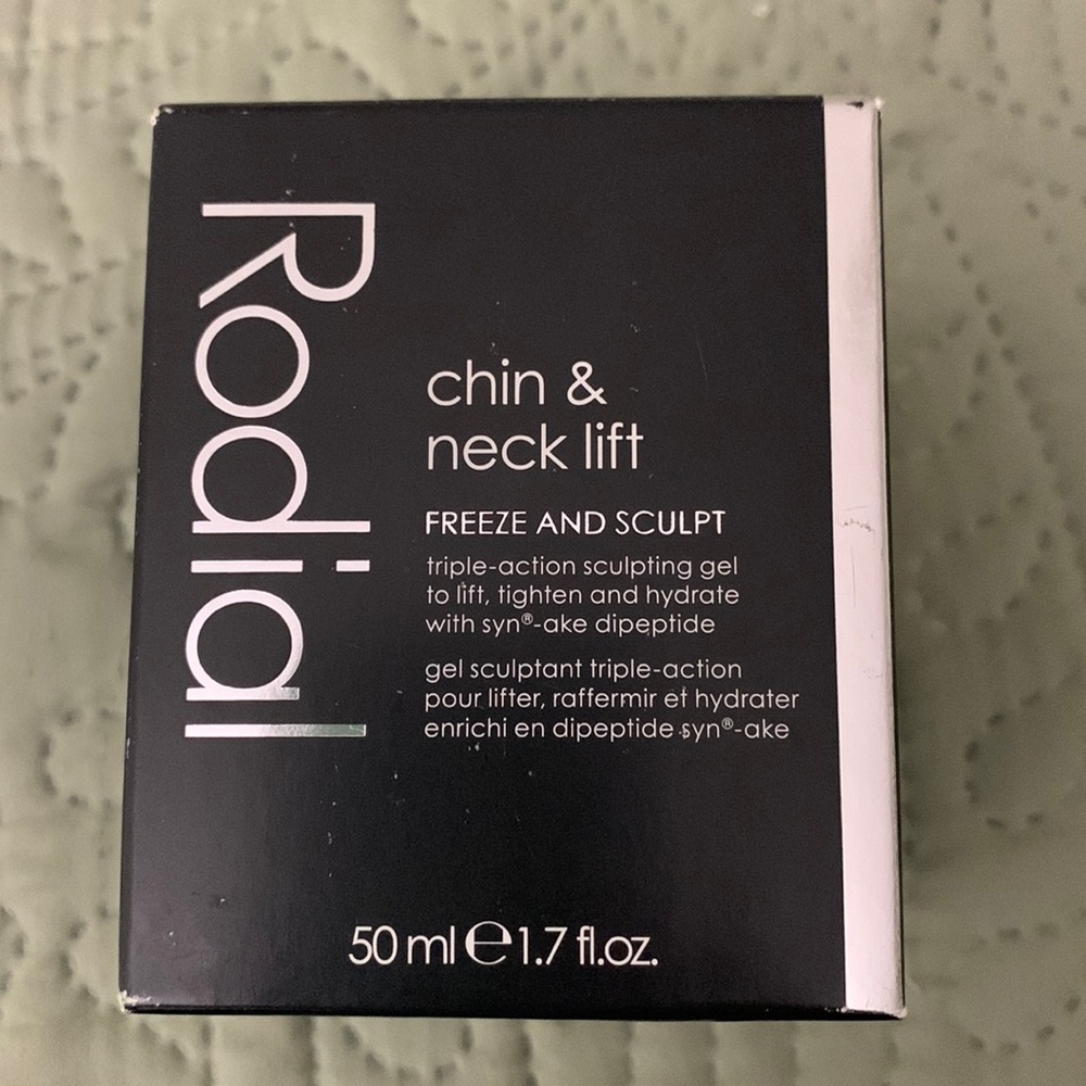 Redial chin & neck lift - New